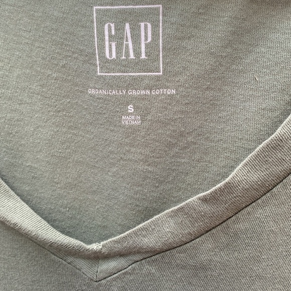 Gap Women’s V Neck short sleeve t-shirts organic vintage v-neck set of 3 casual - Picture 15 of 17